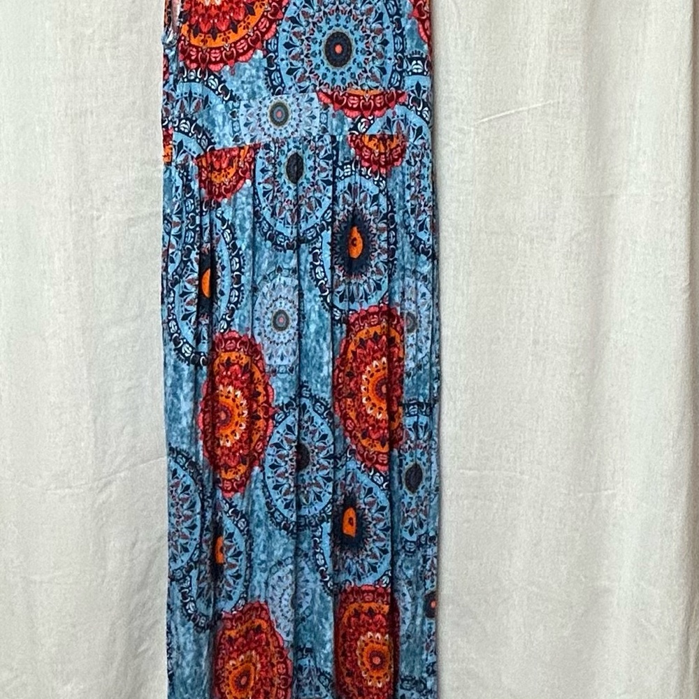 Maxi dress sleeveless NWT Cathy 3XL  soft - Picture 15 of 15